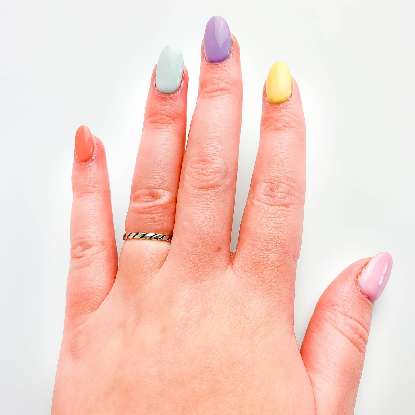 Rope Twist Adjustable Ring