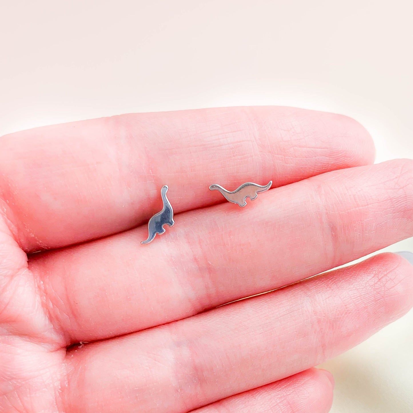 Dinosaur Stud Earrings