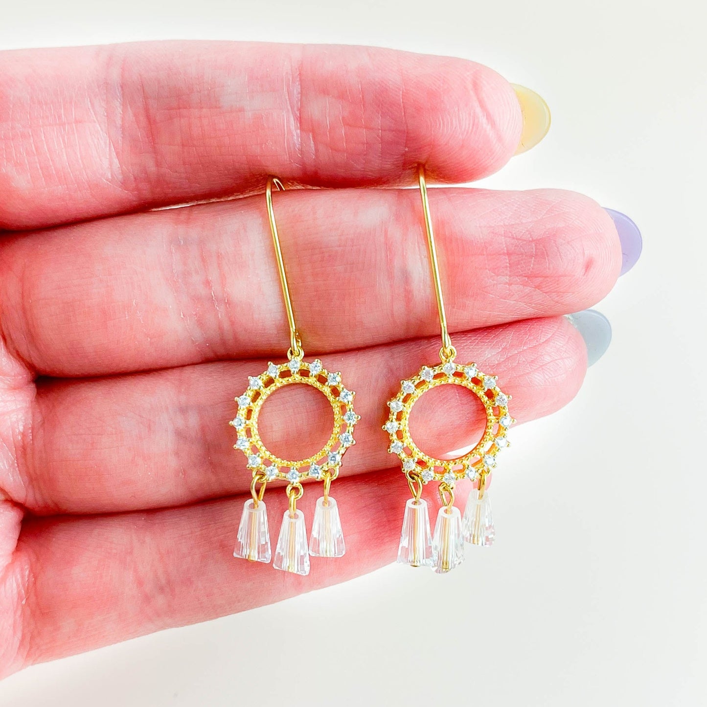Dream Catcher Dangle Earrings