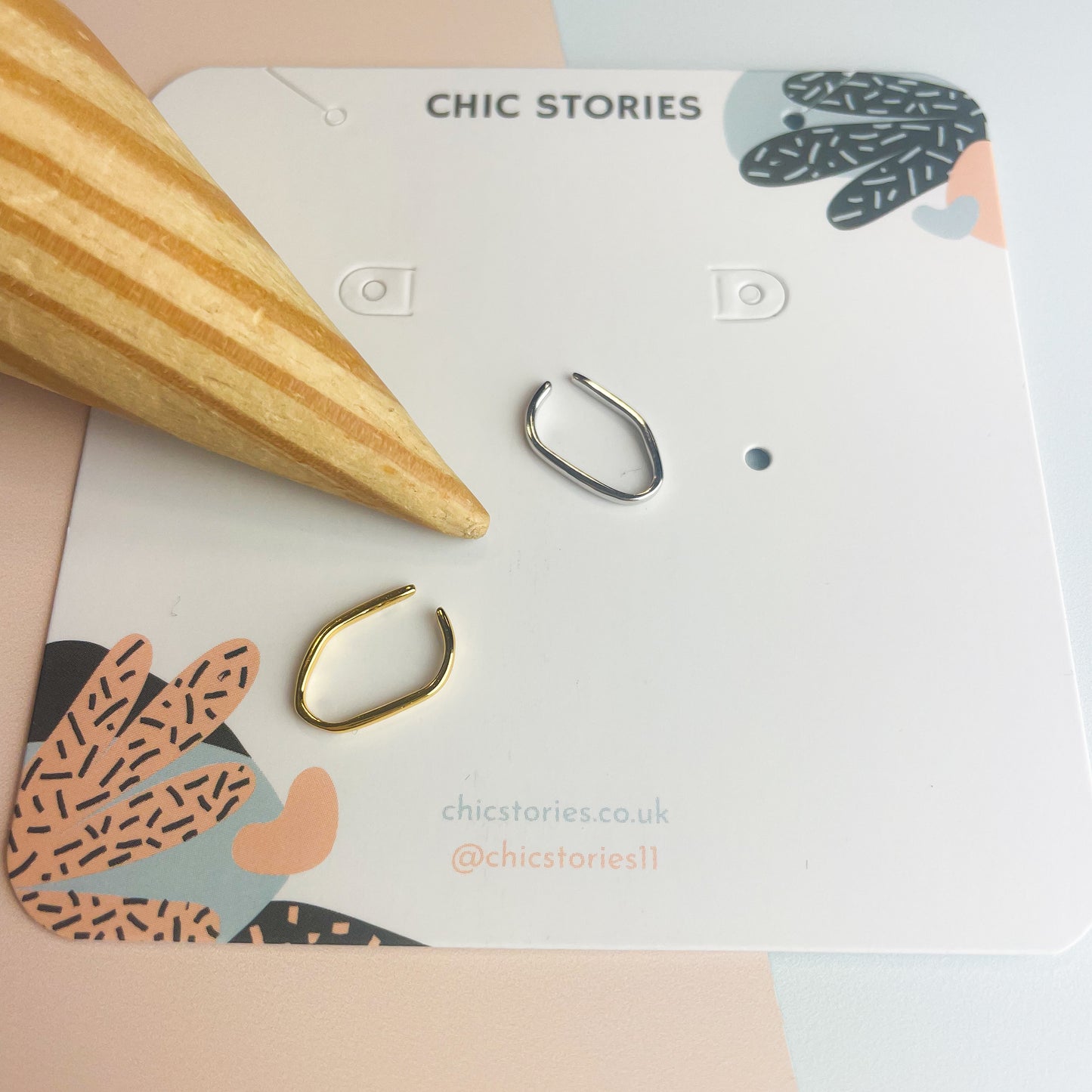 Thin Bar Ear Cuff