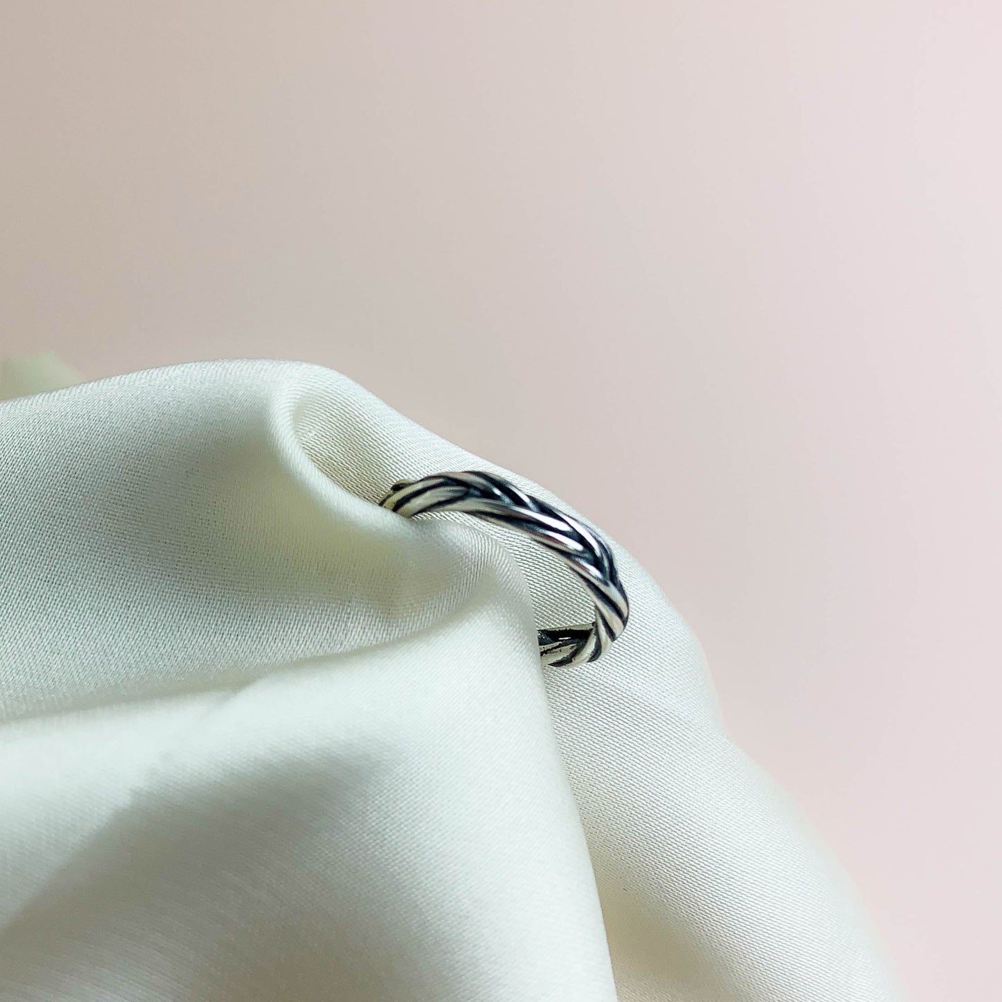 Heart, Leaf or Woven Adjustable Midi Rings