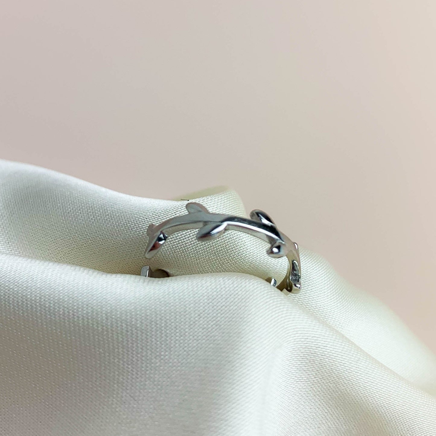 Heart, Leaf or Woven Adjustable Midi Rings
