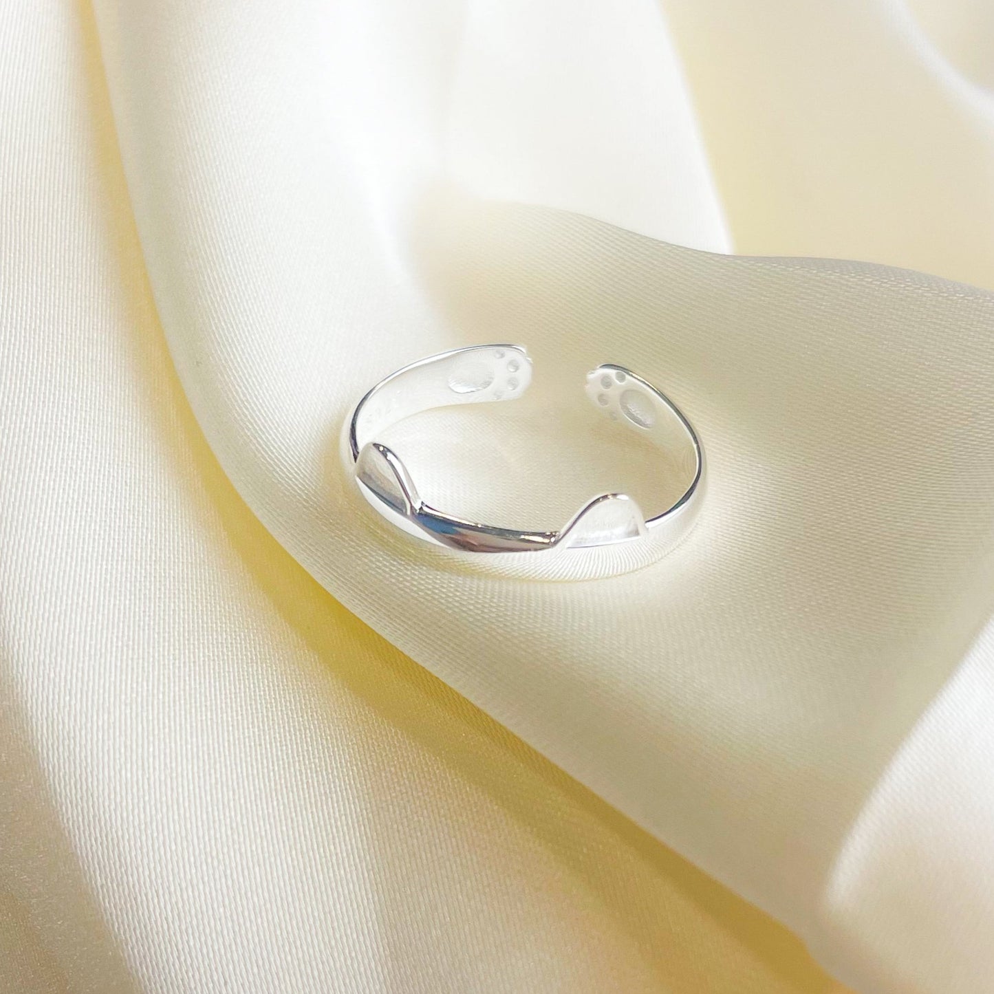Cat Ears Adjustable Ring