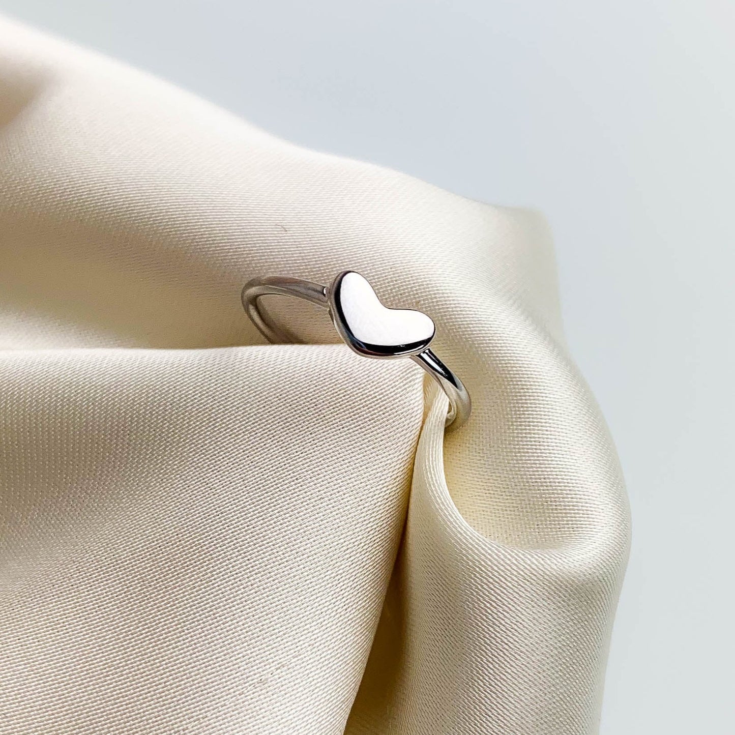 Heart, Leaf or Woven Adjustable Midi Rings