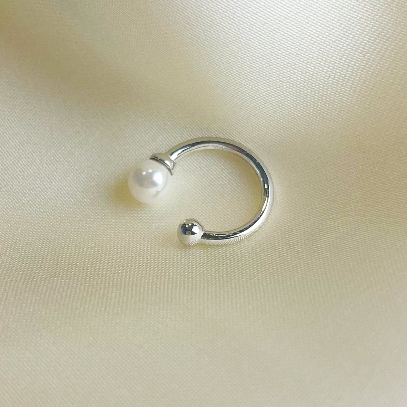 Pearl Ear Cuff