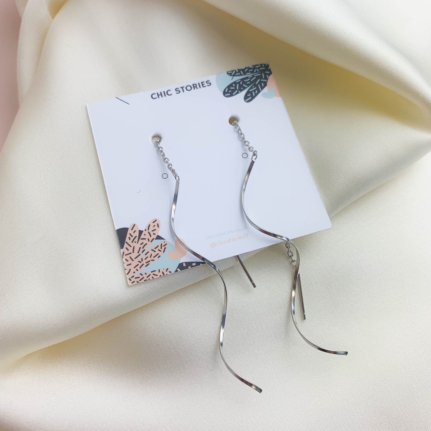 Spiral Threader Earrings