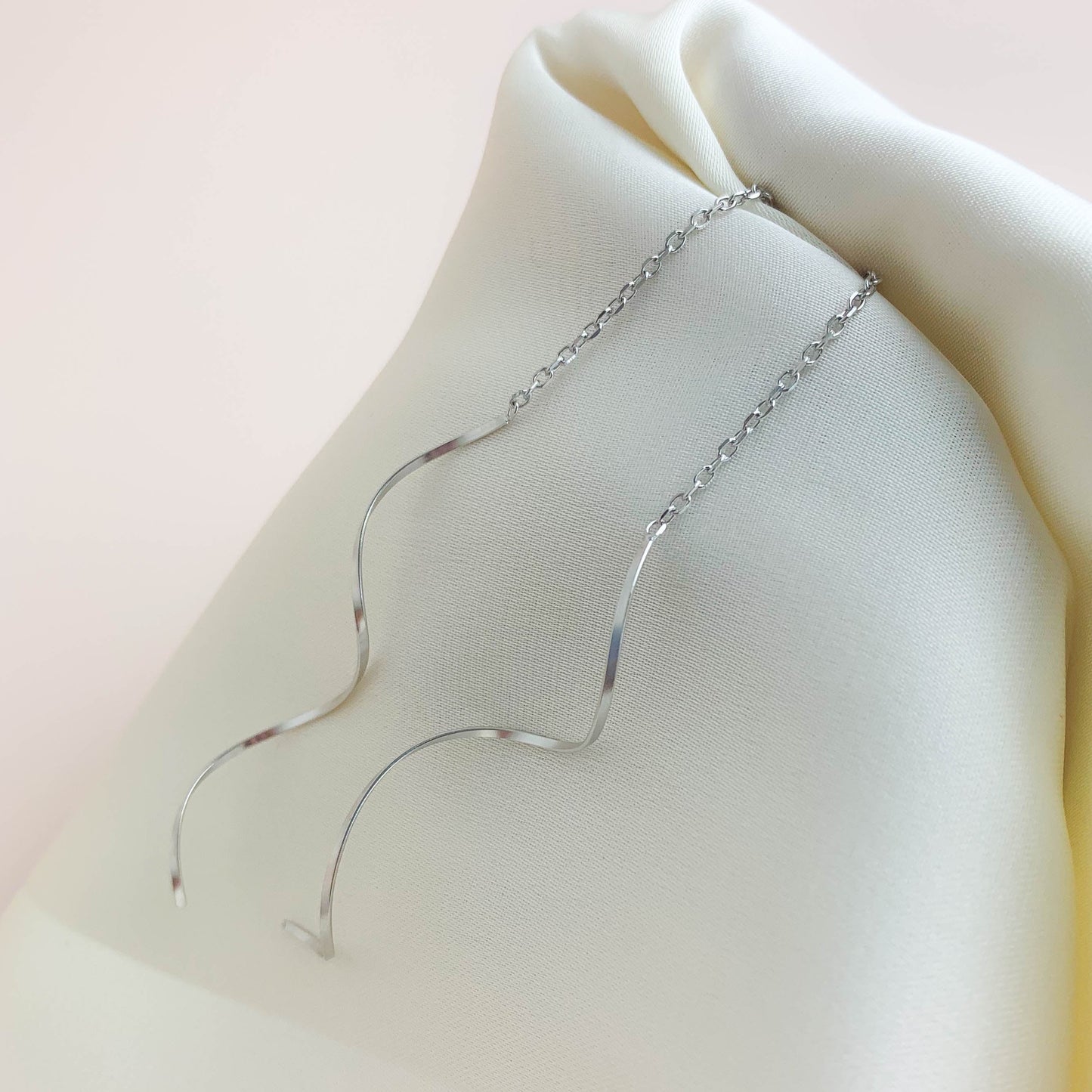 Spiral Threader Earrings