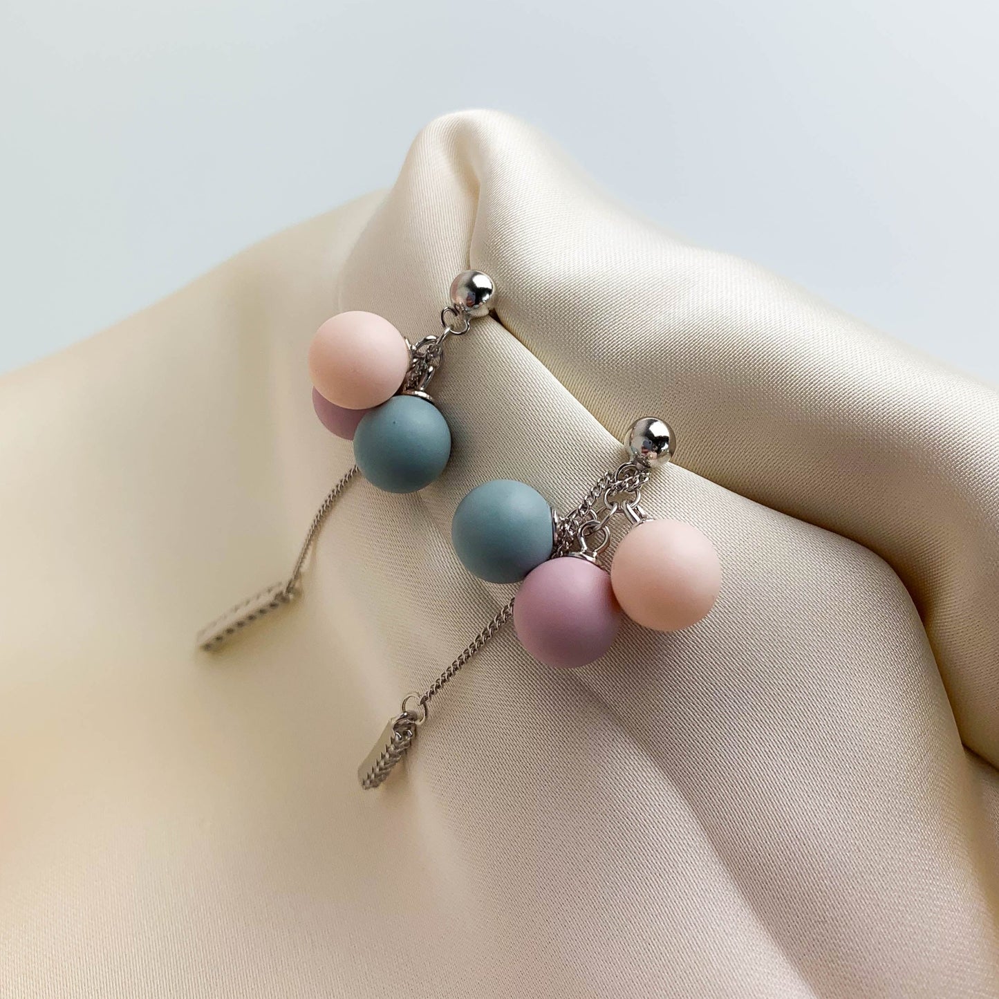 Balloon Drop Stud Earrings