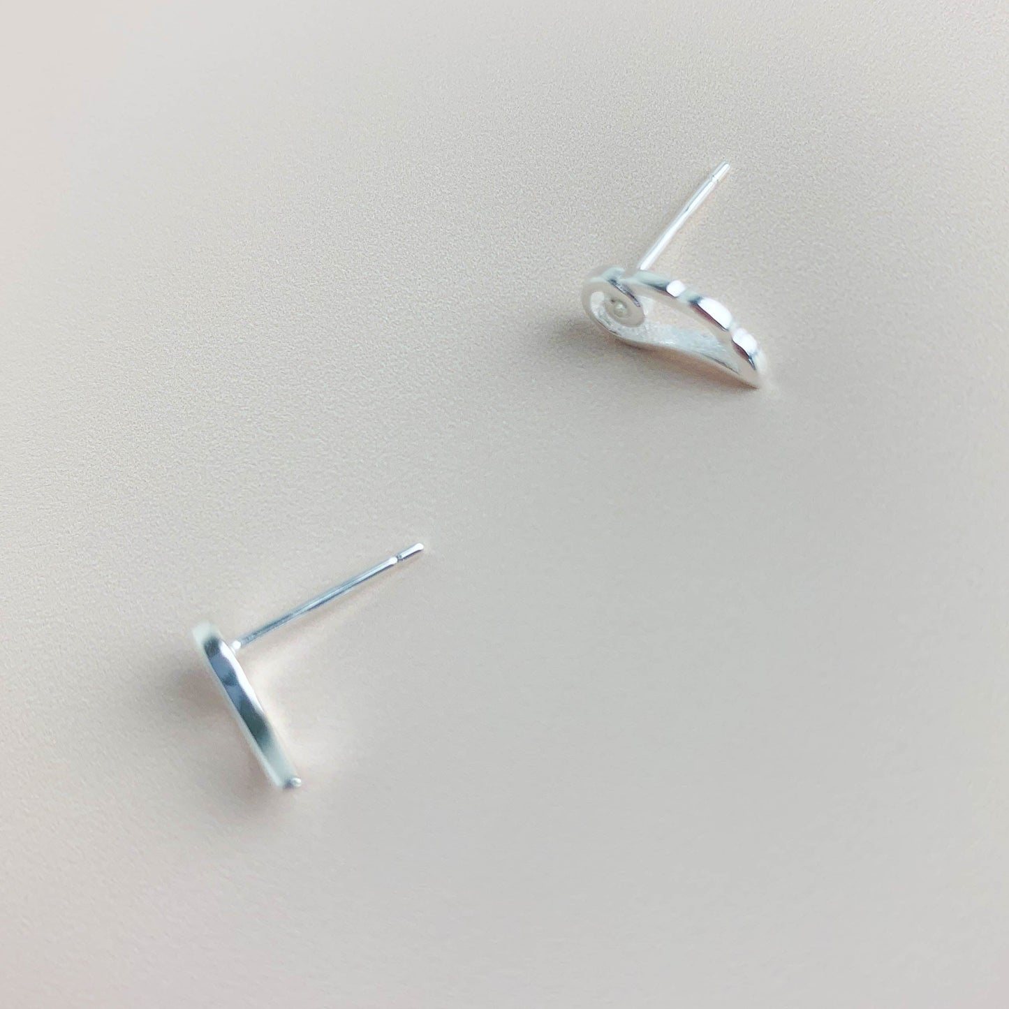 Angel Wing Stud Earrings