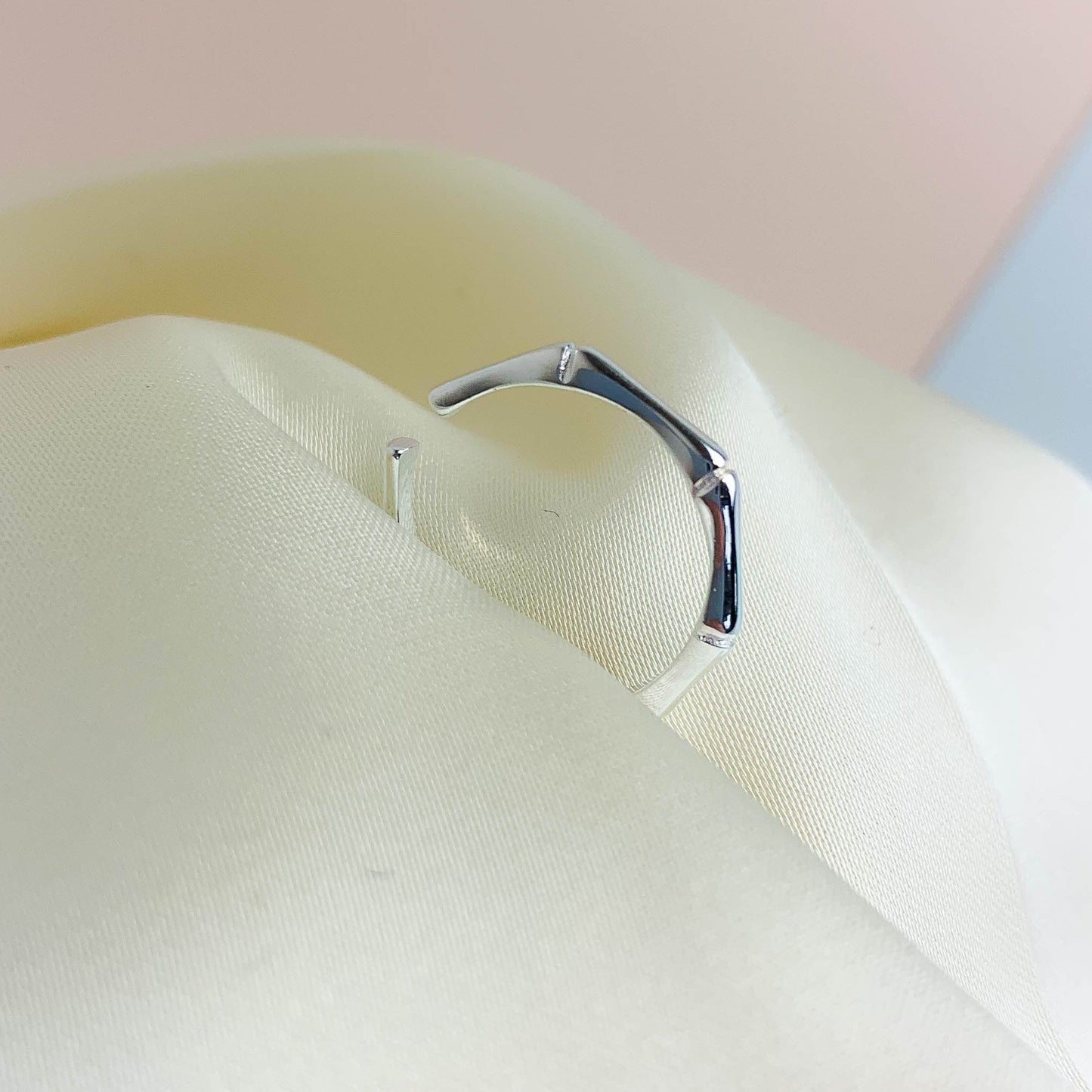 Bamboo Adjustable Ring