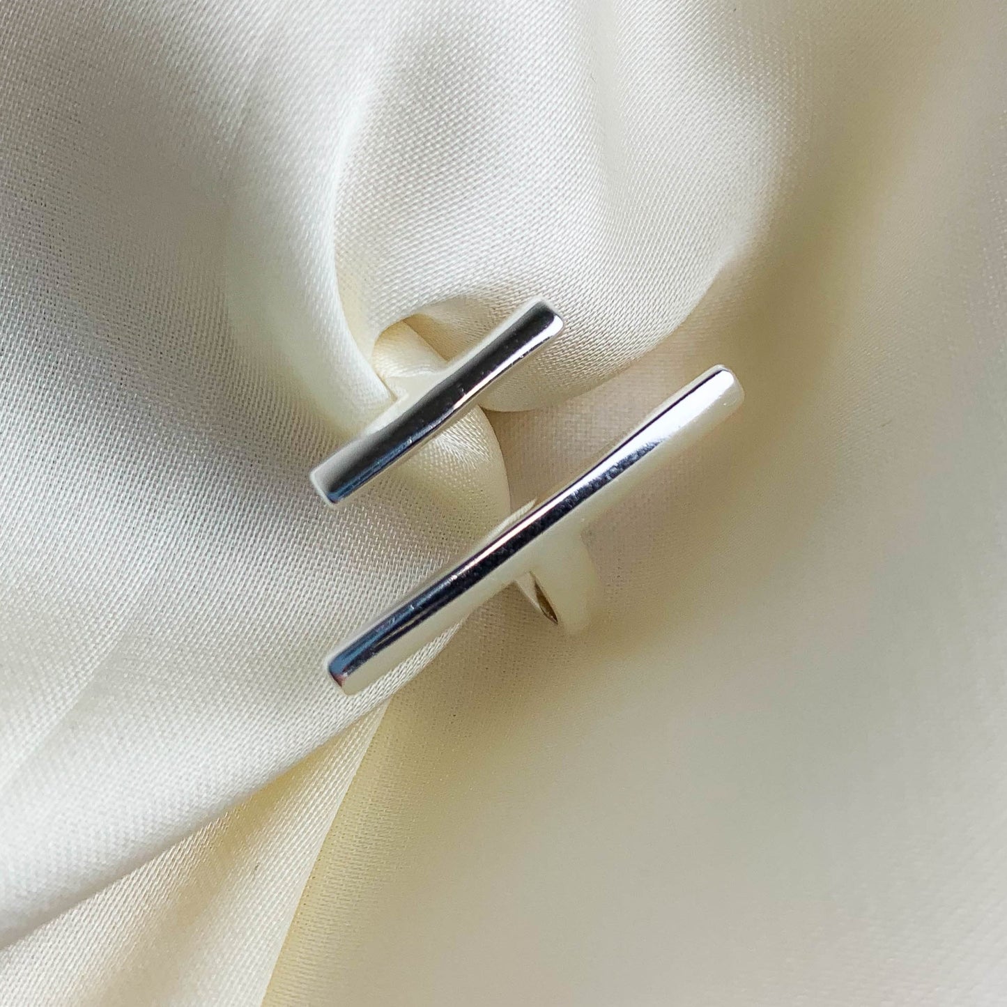 Double Bar Adjustable Ring