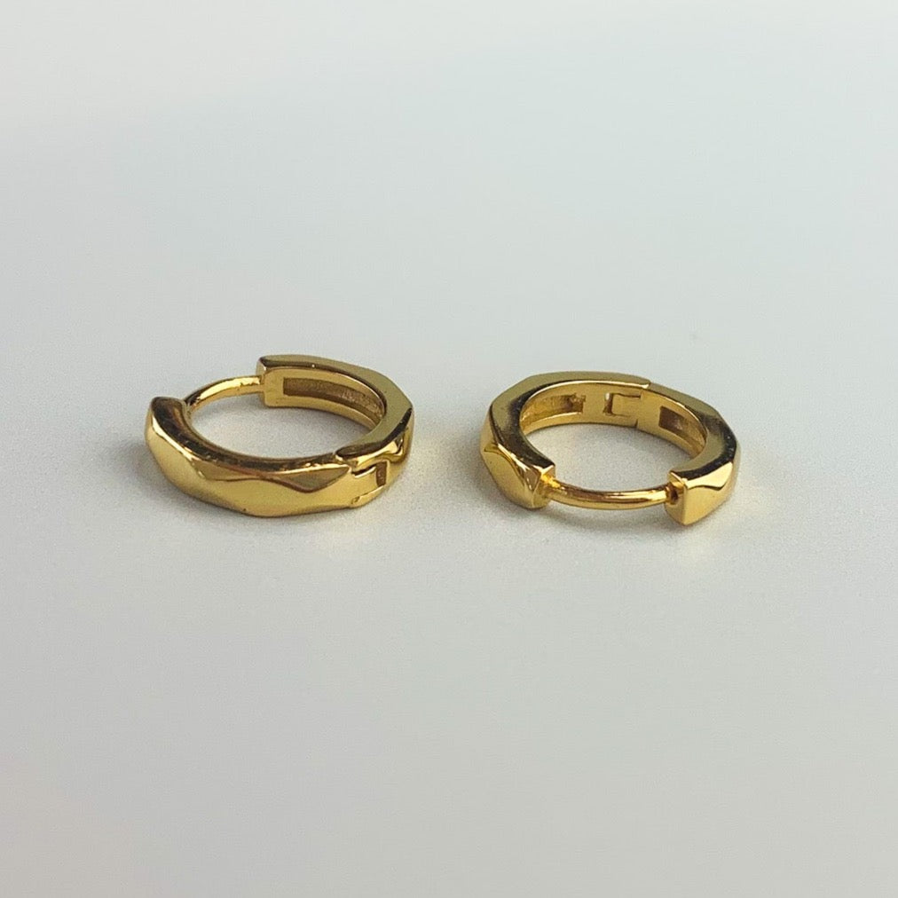 Geometric Hoop Earrings