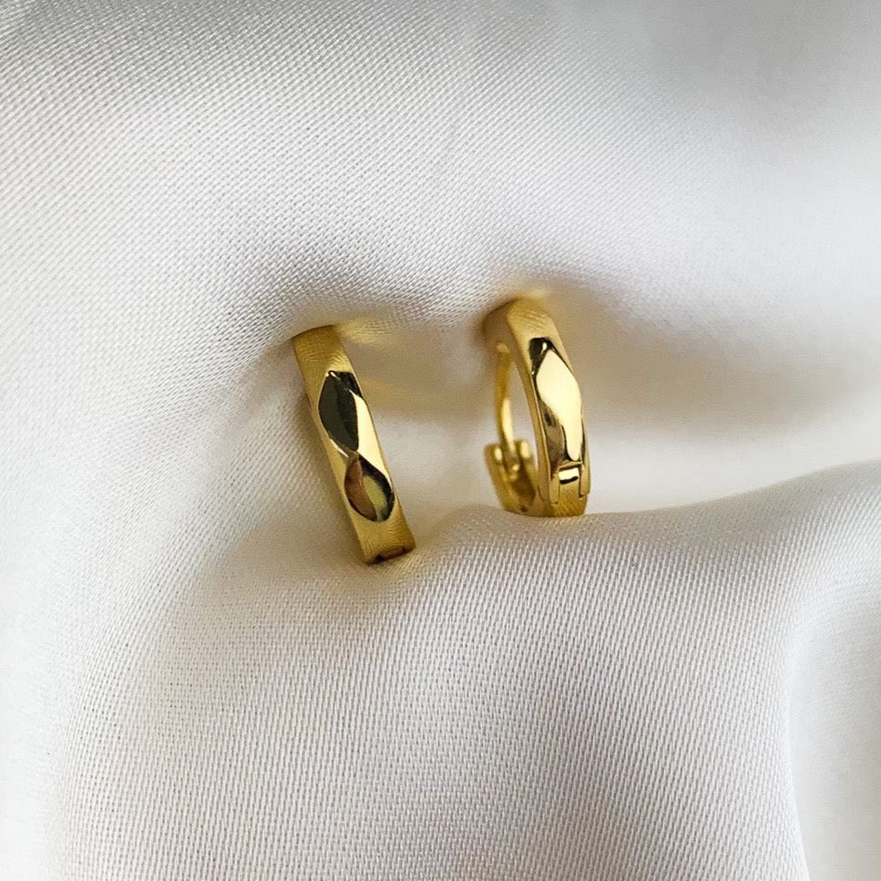 Geometric Hoop Earrings