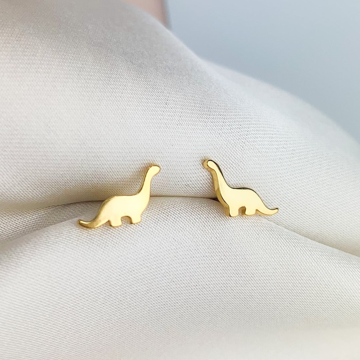 Dinosaur Stud Earrings