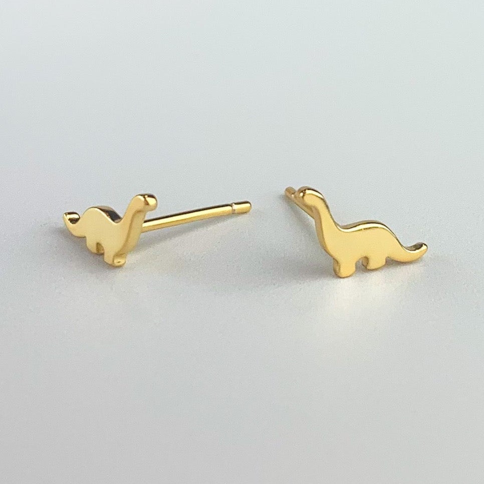Dinosaur Stud Earrings