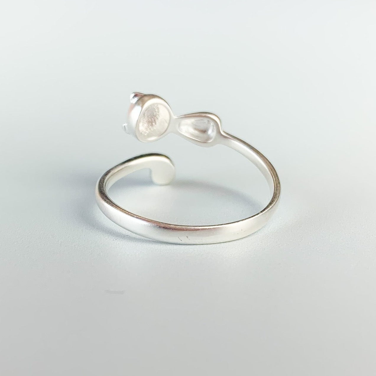 Cat Tail Adjustable Ring
