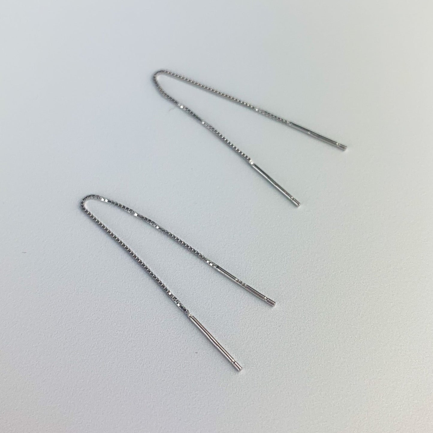 Chain Threader Earrings
