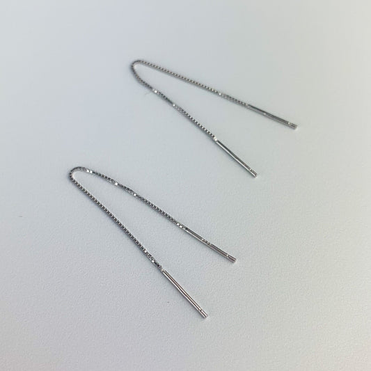 Chain Threader Earrings