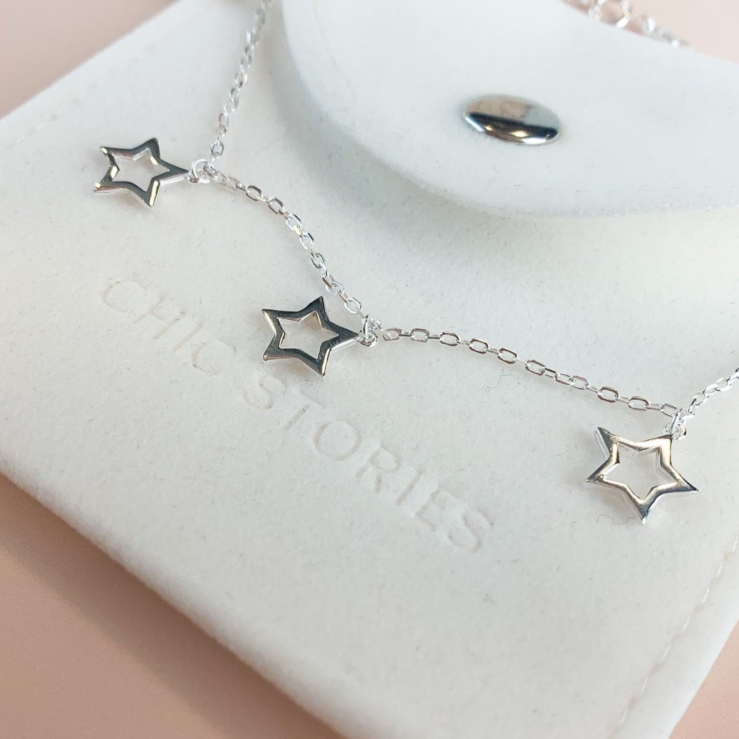 Star Charm Chain Anklet