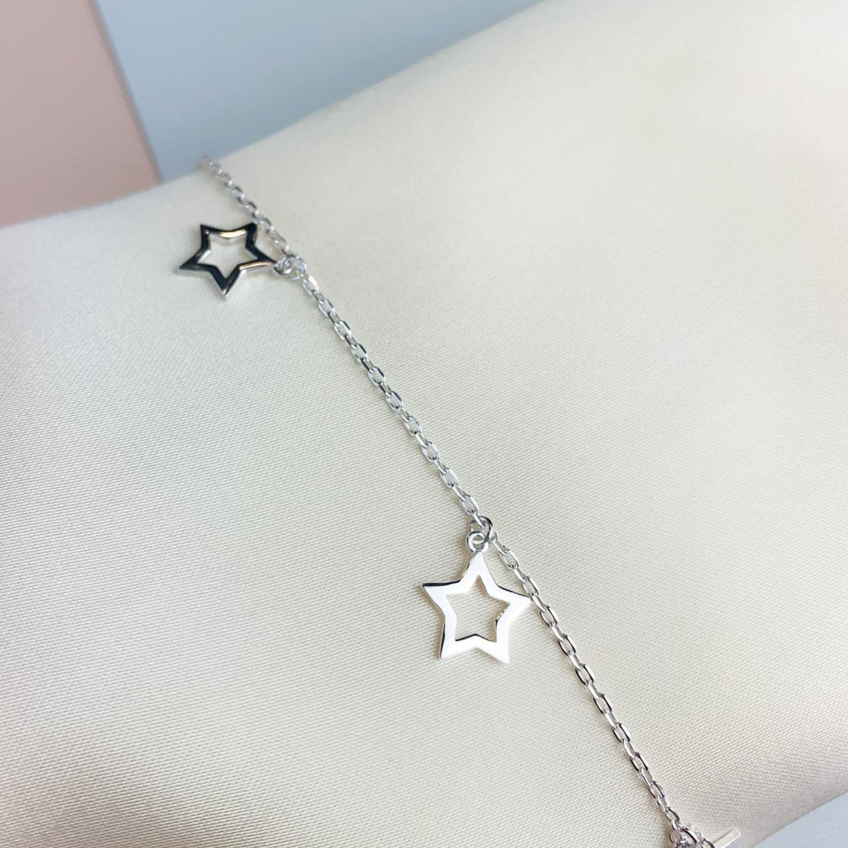 Star Charm Chain Anklet