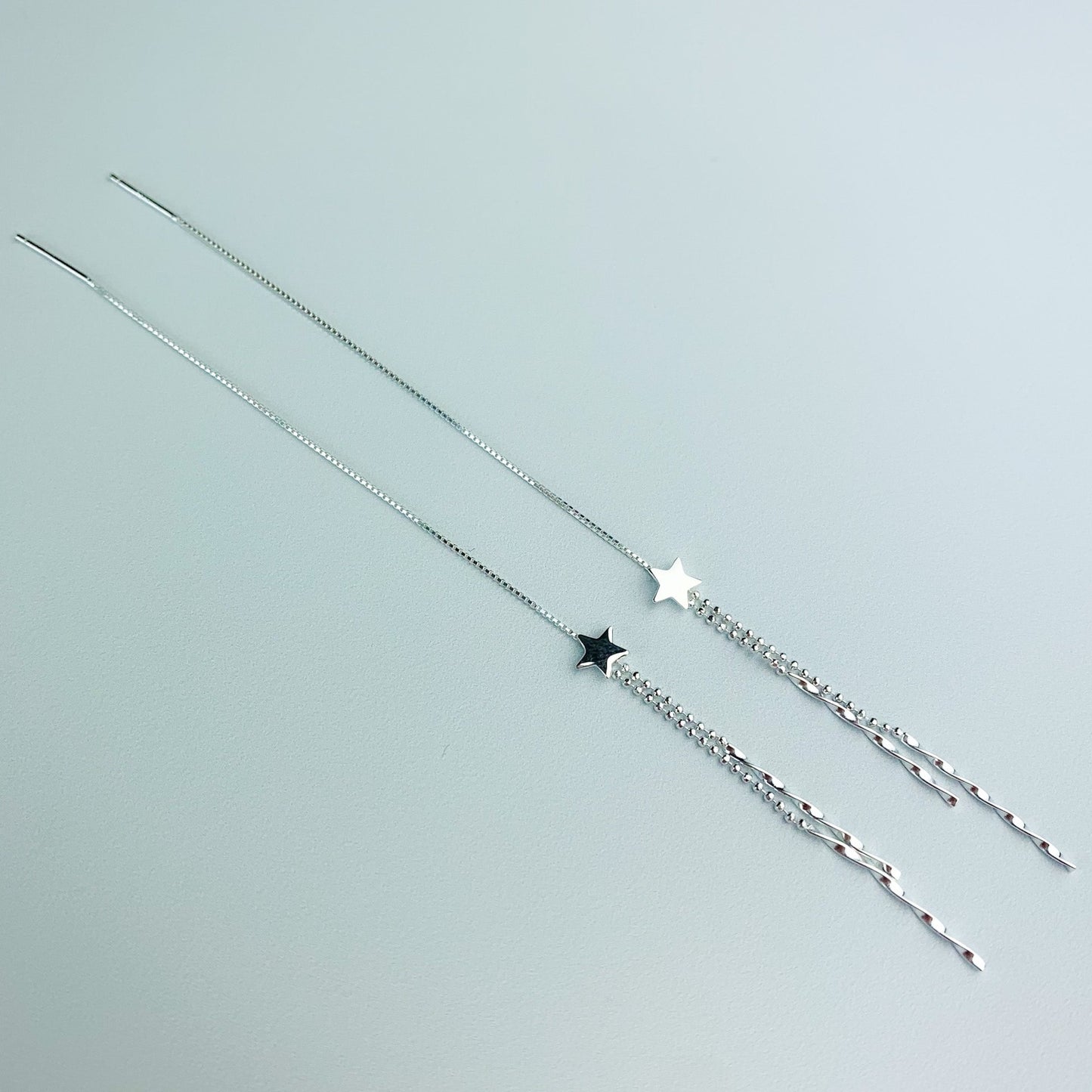 Star Threader Earrings