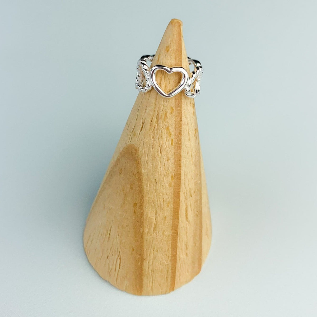 Heart Link Ear Cuff