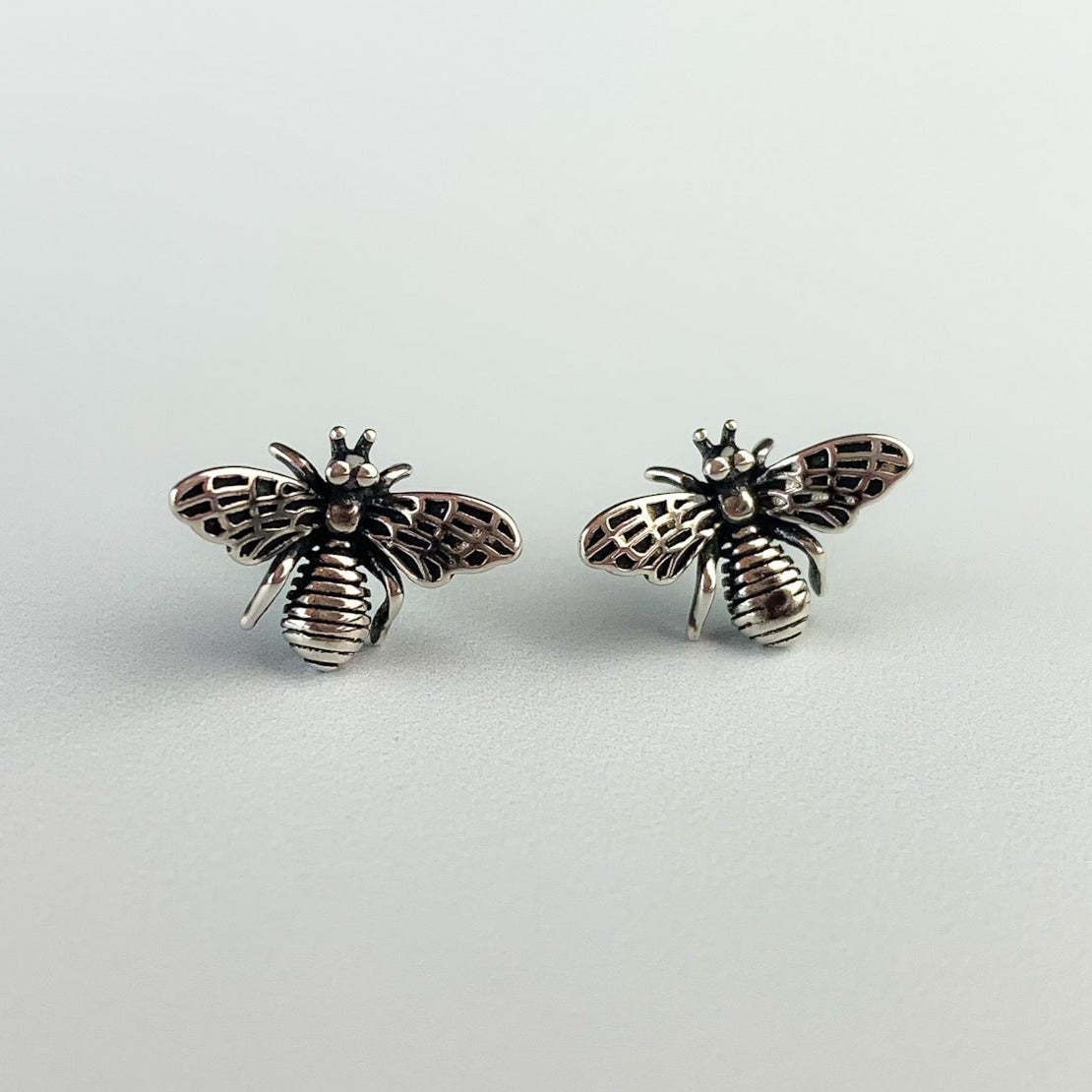 Honey Bee Stud Earrings