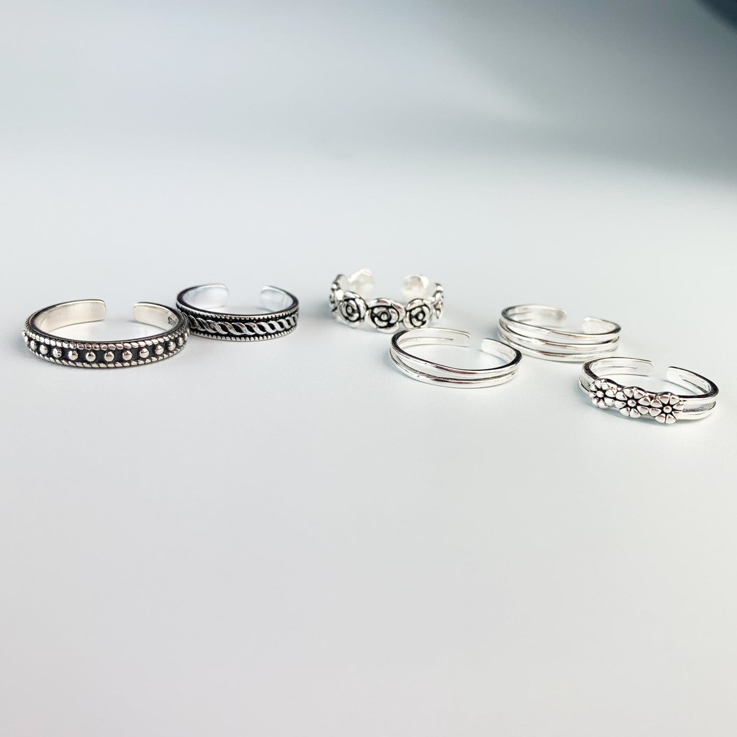 Adjustable Stacking Rings
