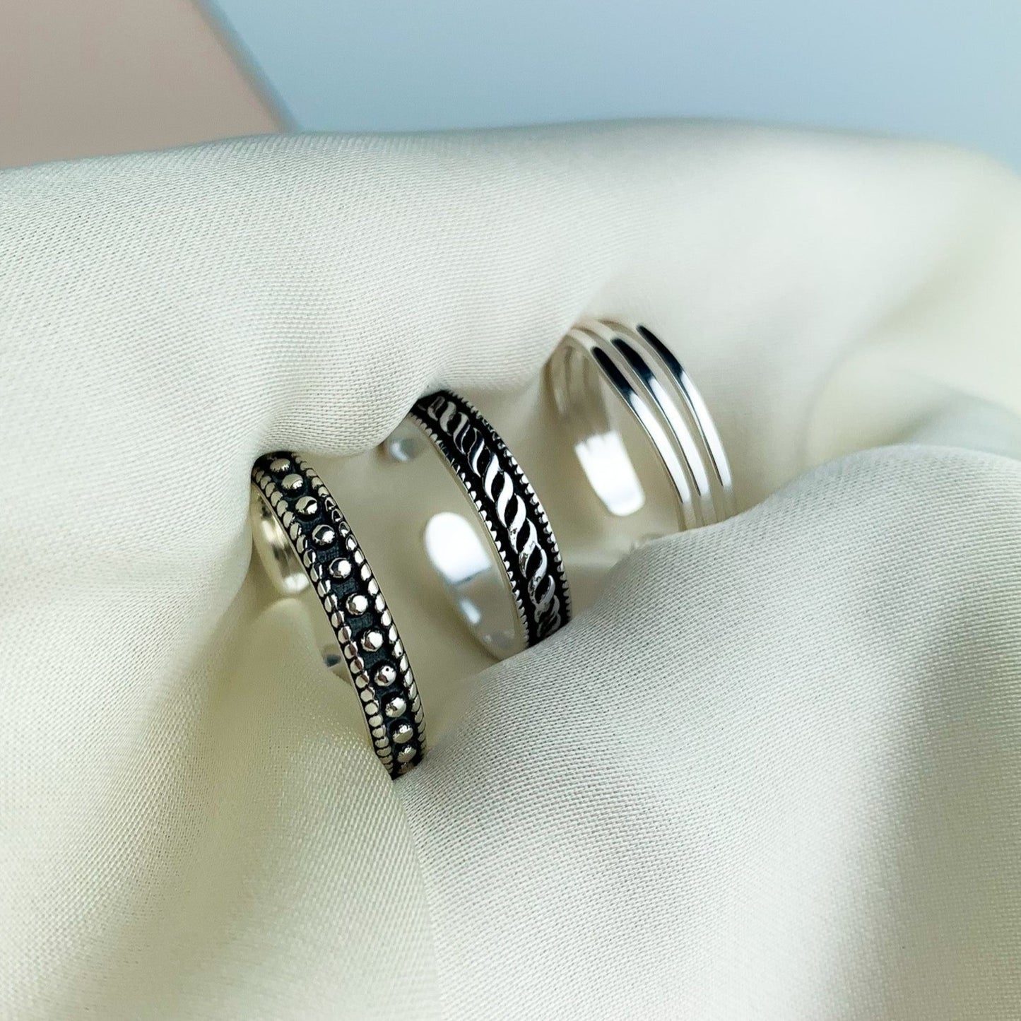 Adjustable Stacking Rings