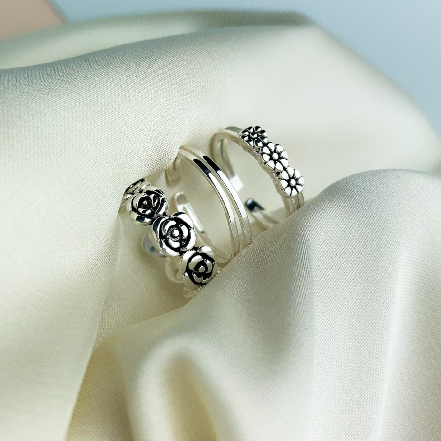 Adjustable Stacking Rings