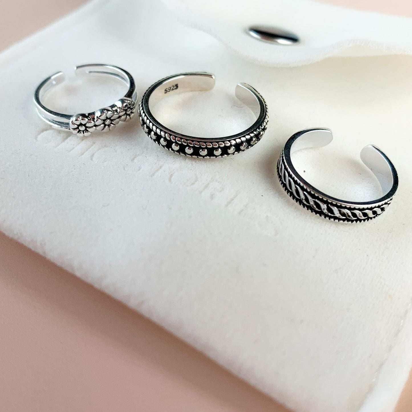 Adjustable Stacking Rings