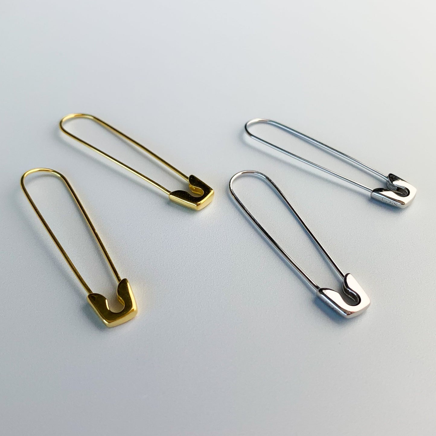 Safety Pin Earrings
