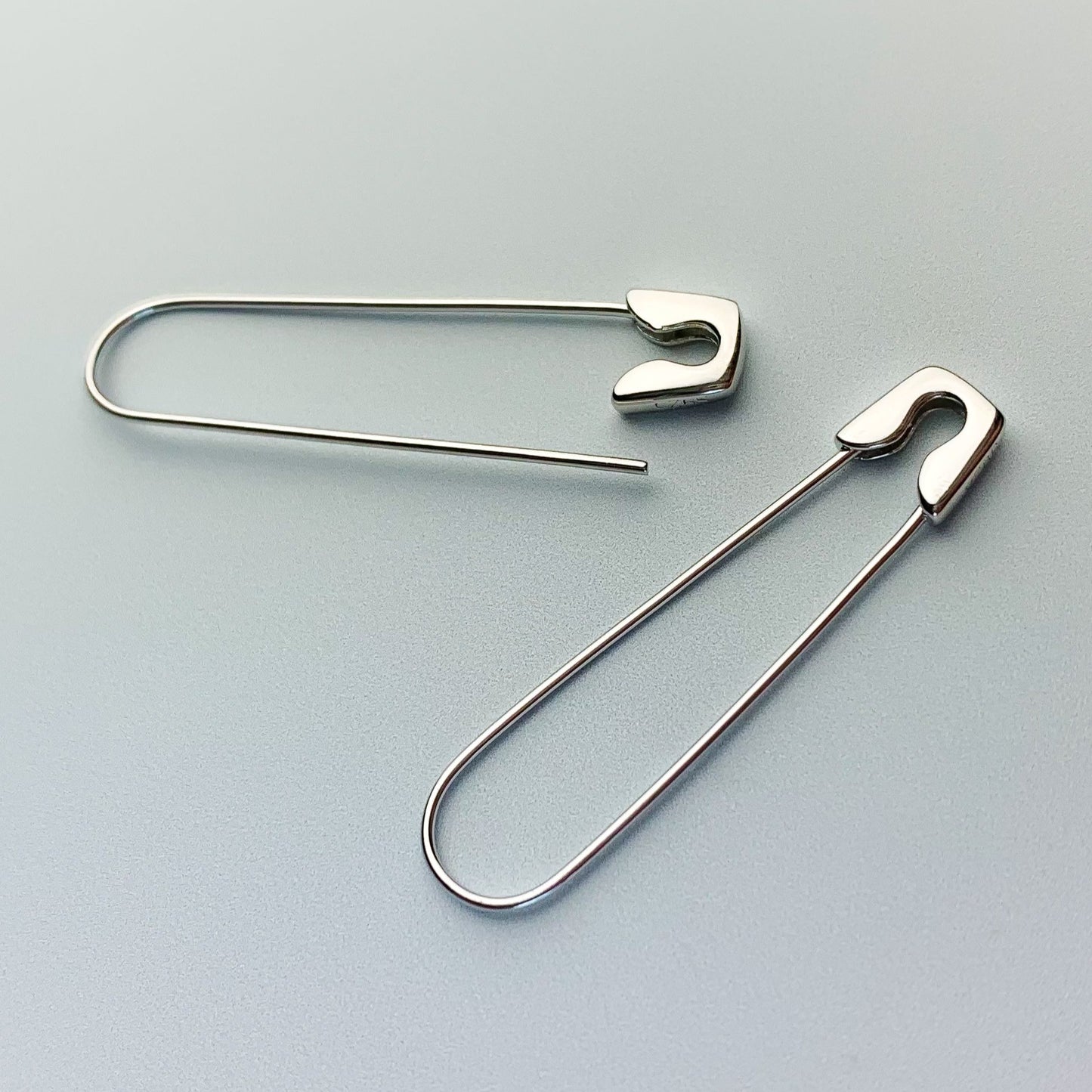 Safety Pin Earrings