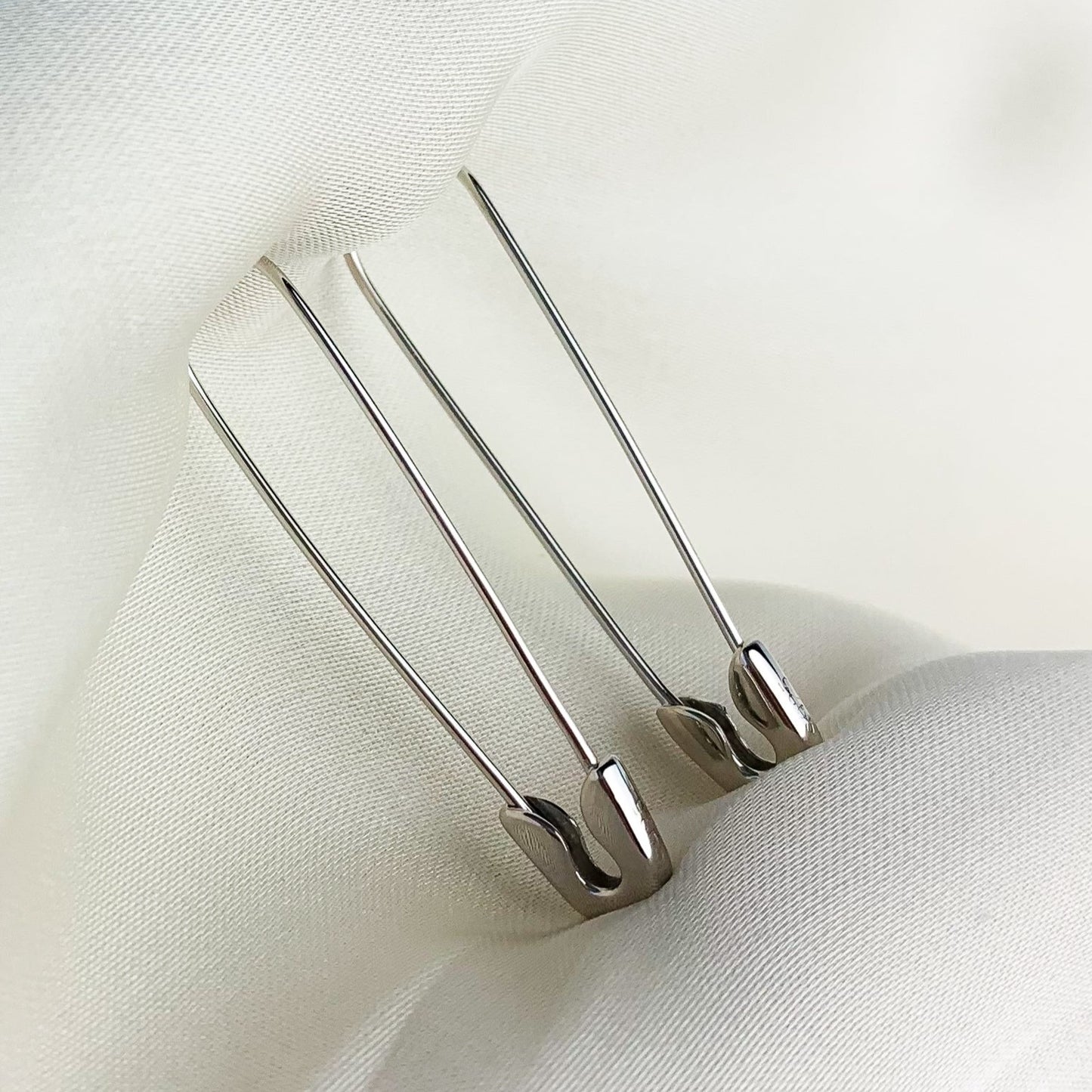 Safety Pin Earrings