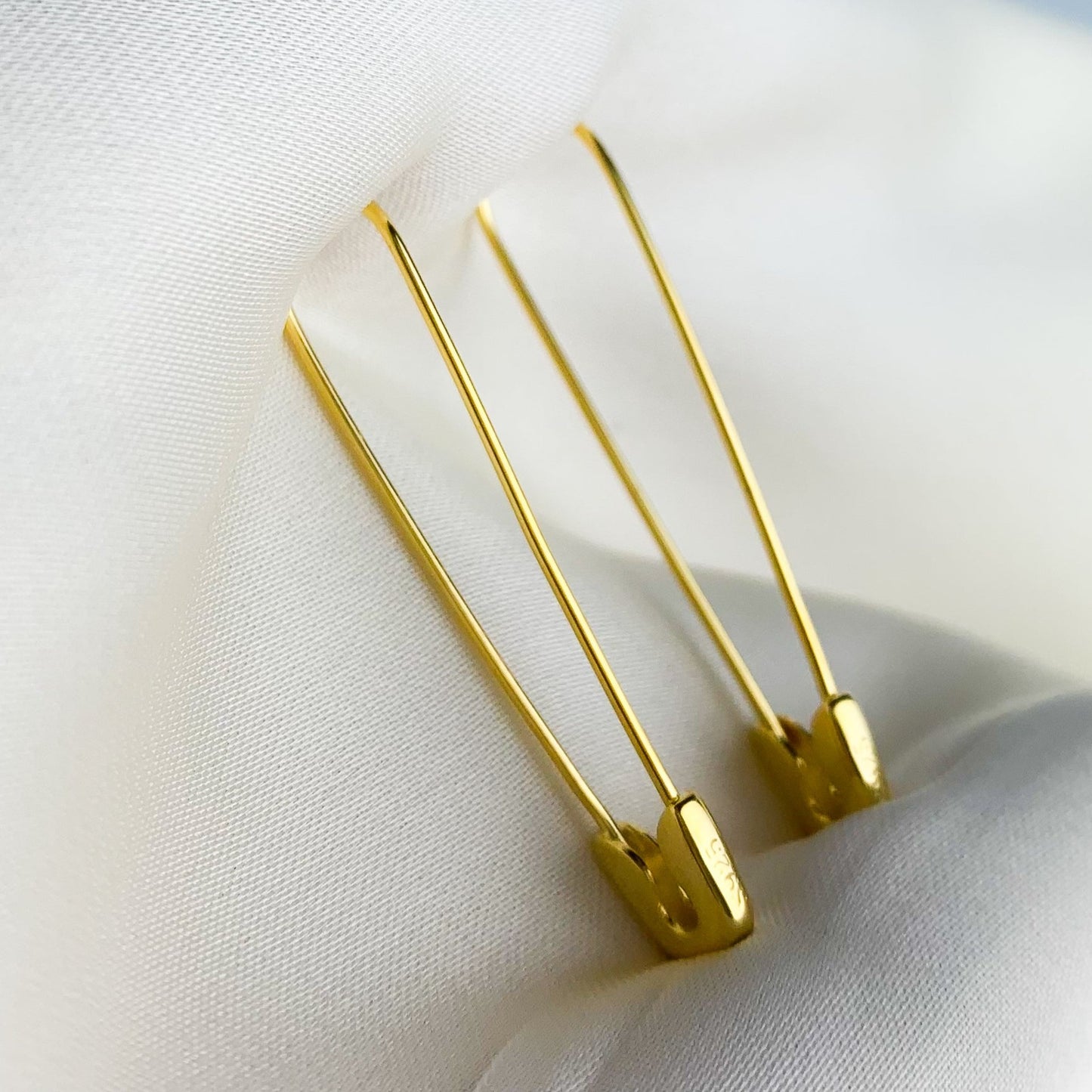 Safety Pin Earrings