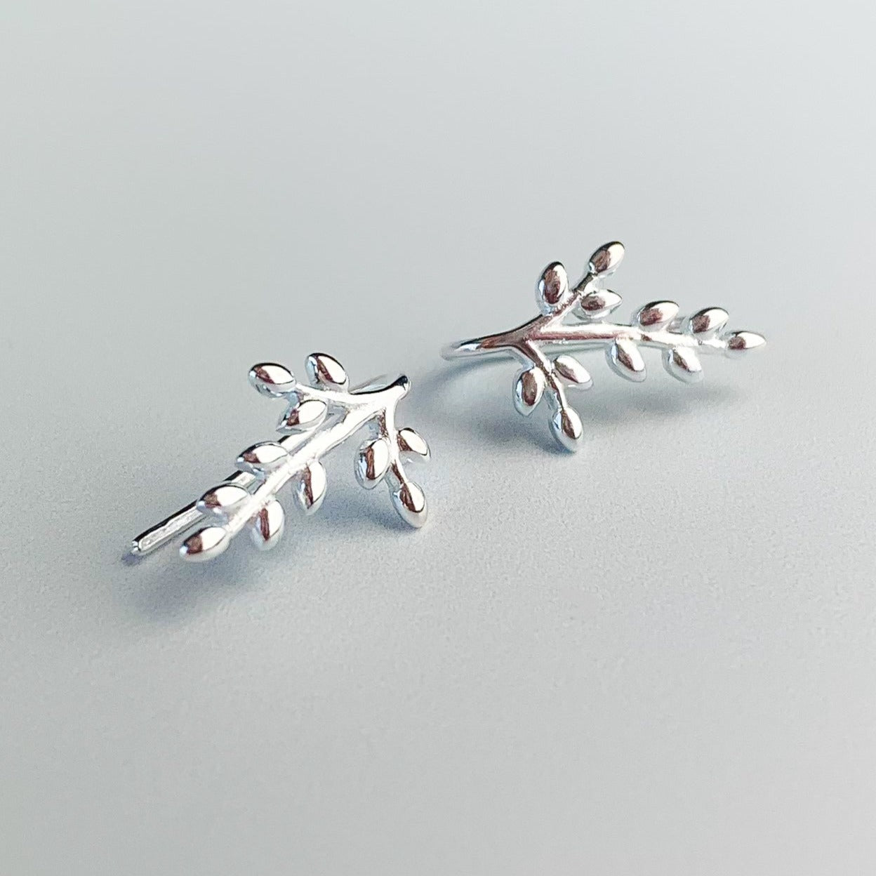 Delicate Branch Earrings