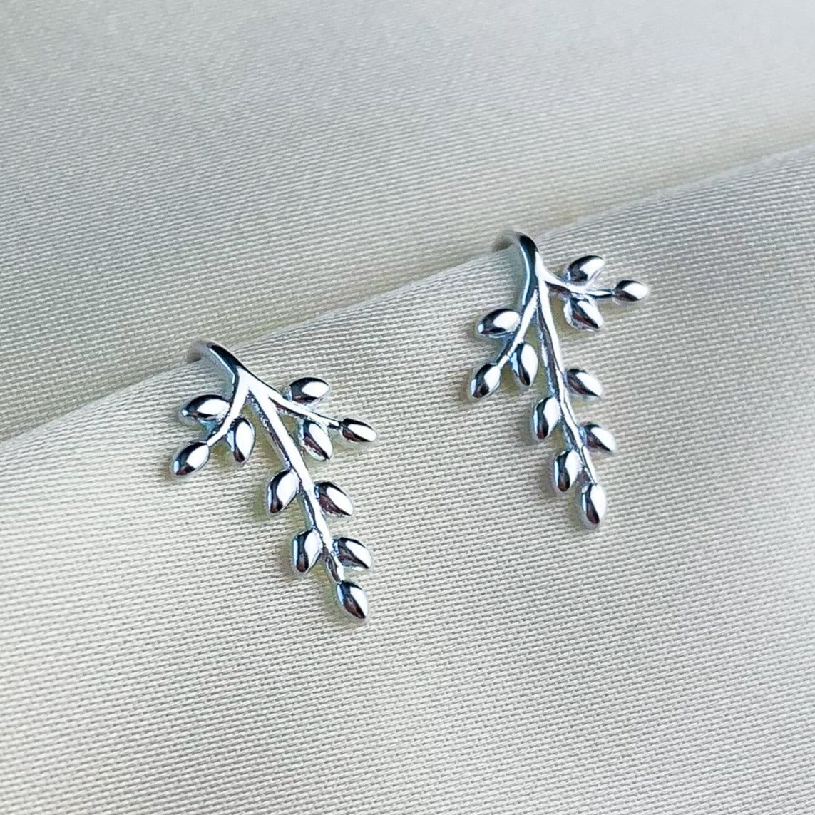 Delicate Branch Earrings