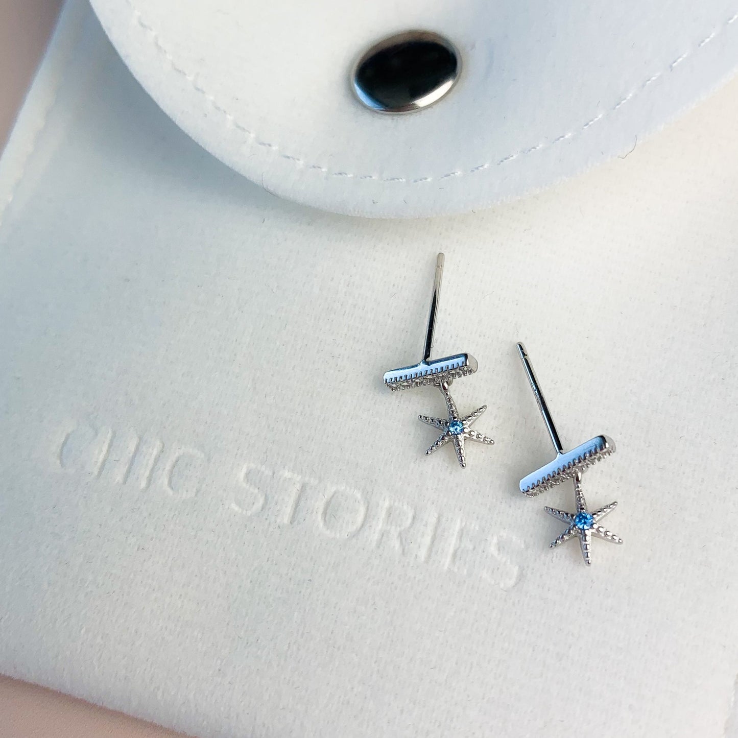 Star Charm Studs