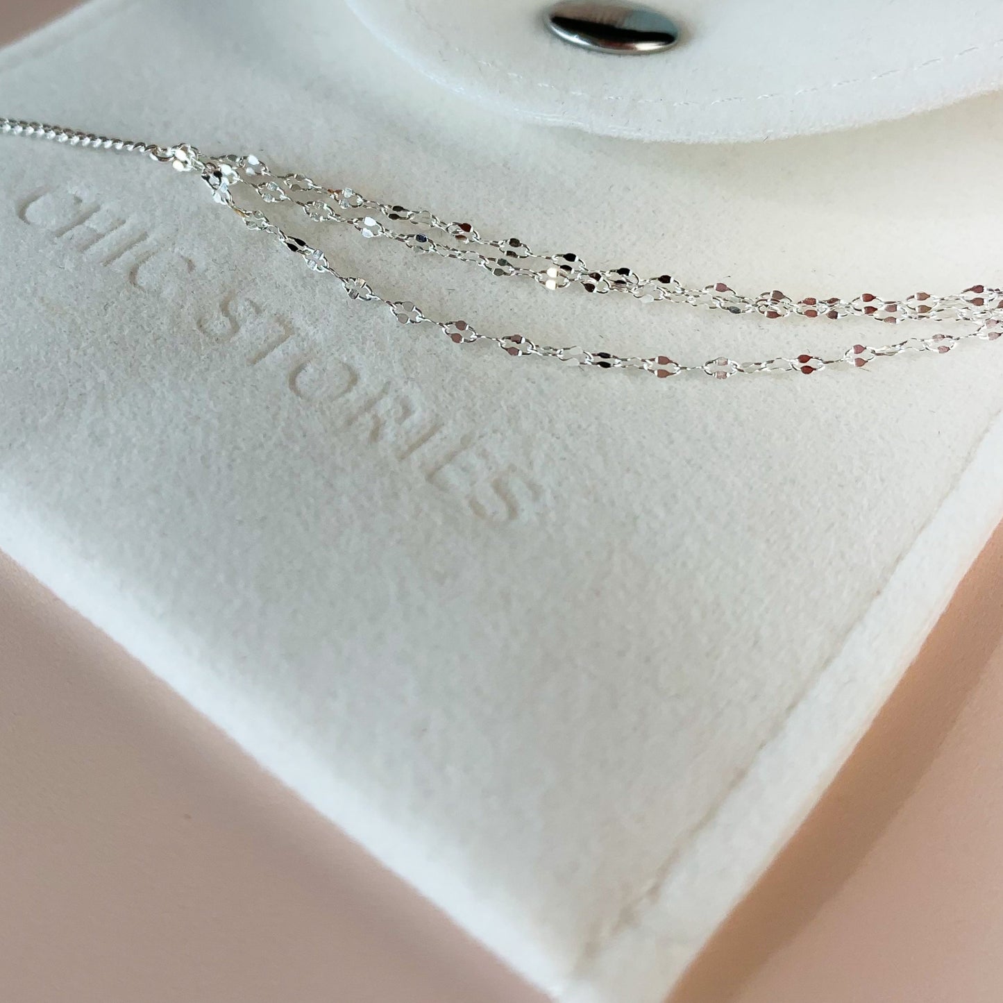 Layered Chain Anklet