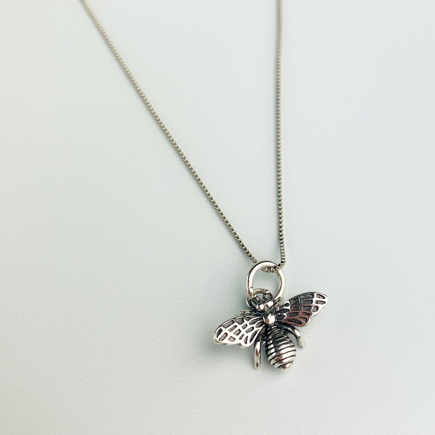 Honeybee Pendant Necklace