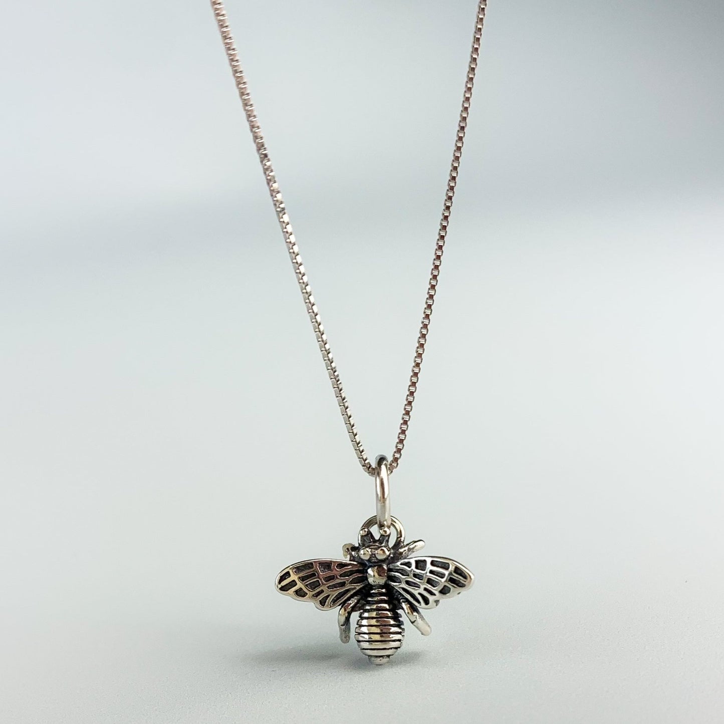 Honeybee Pendant Necklace