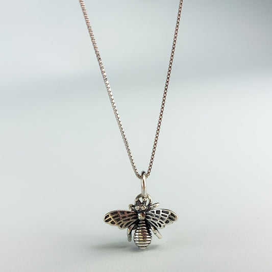 Honeybee Pendant Necklace