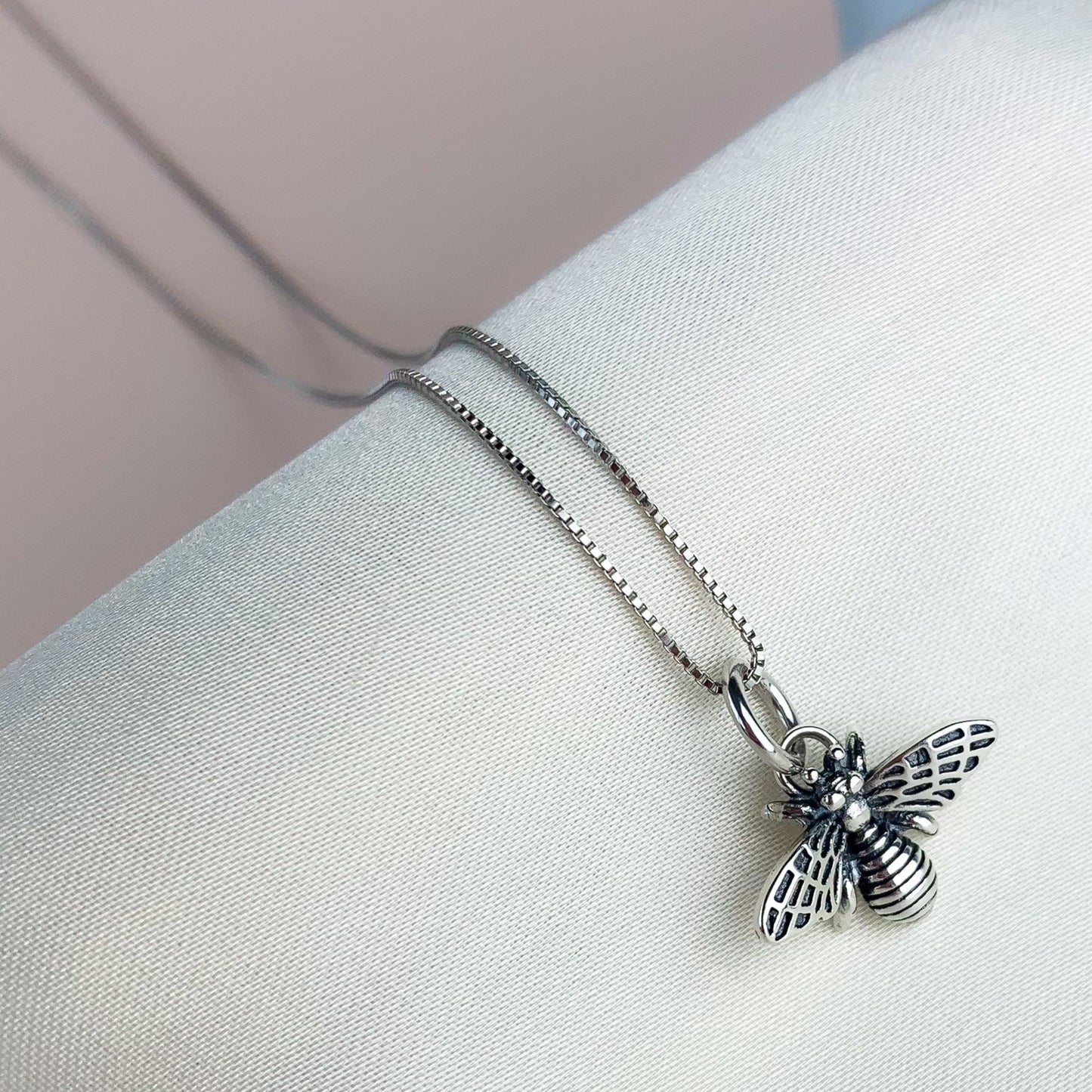 Honeybee Pendant Necklace