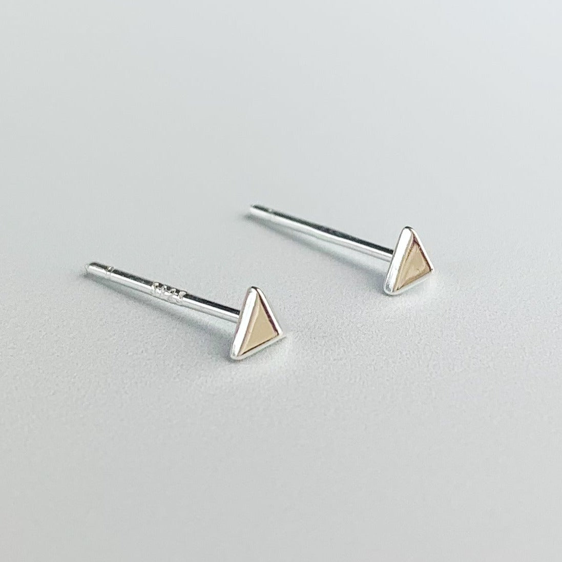 Tiny Spike Stud Earrings