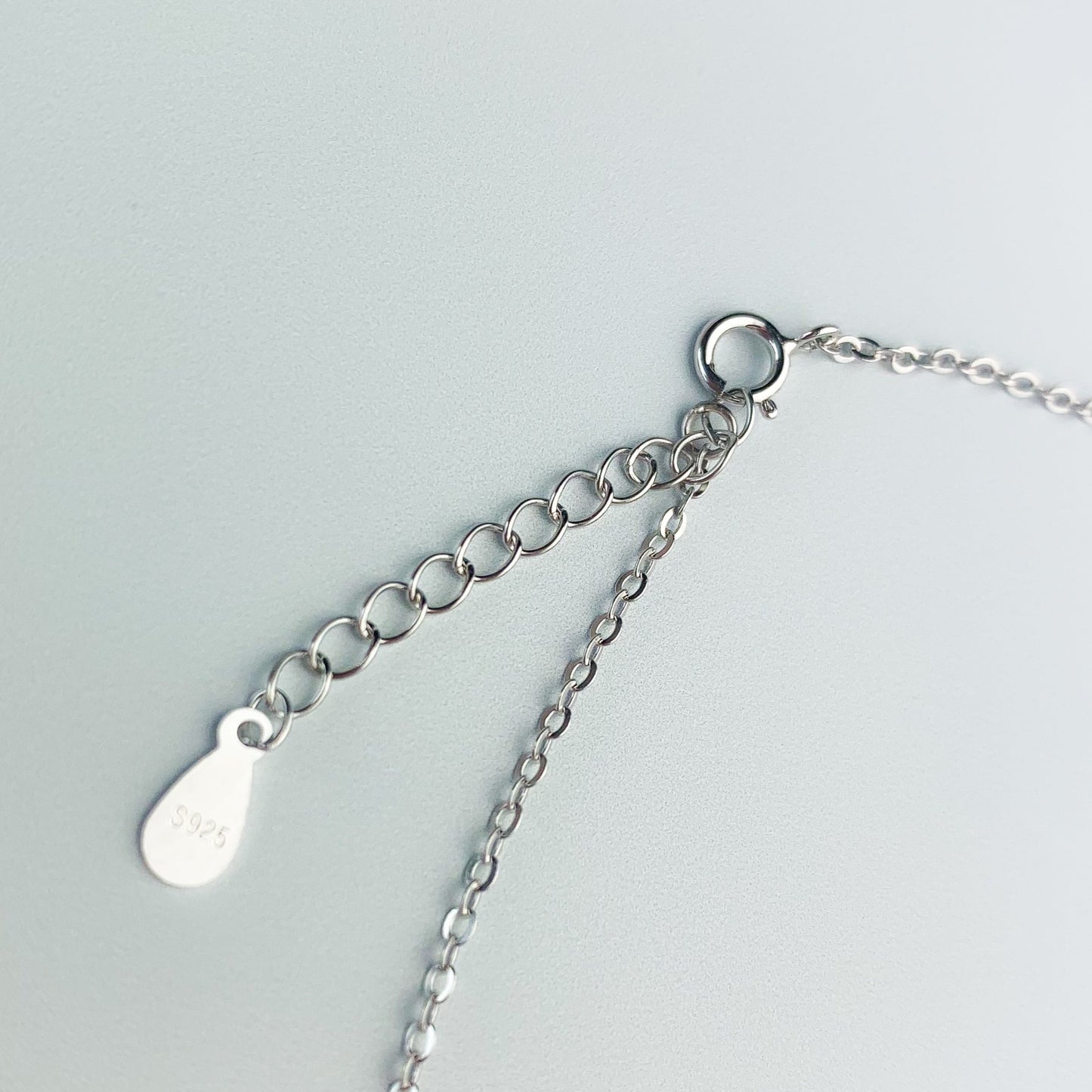 Interlocking Rings Chain Anklet