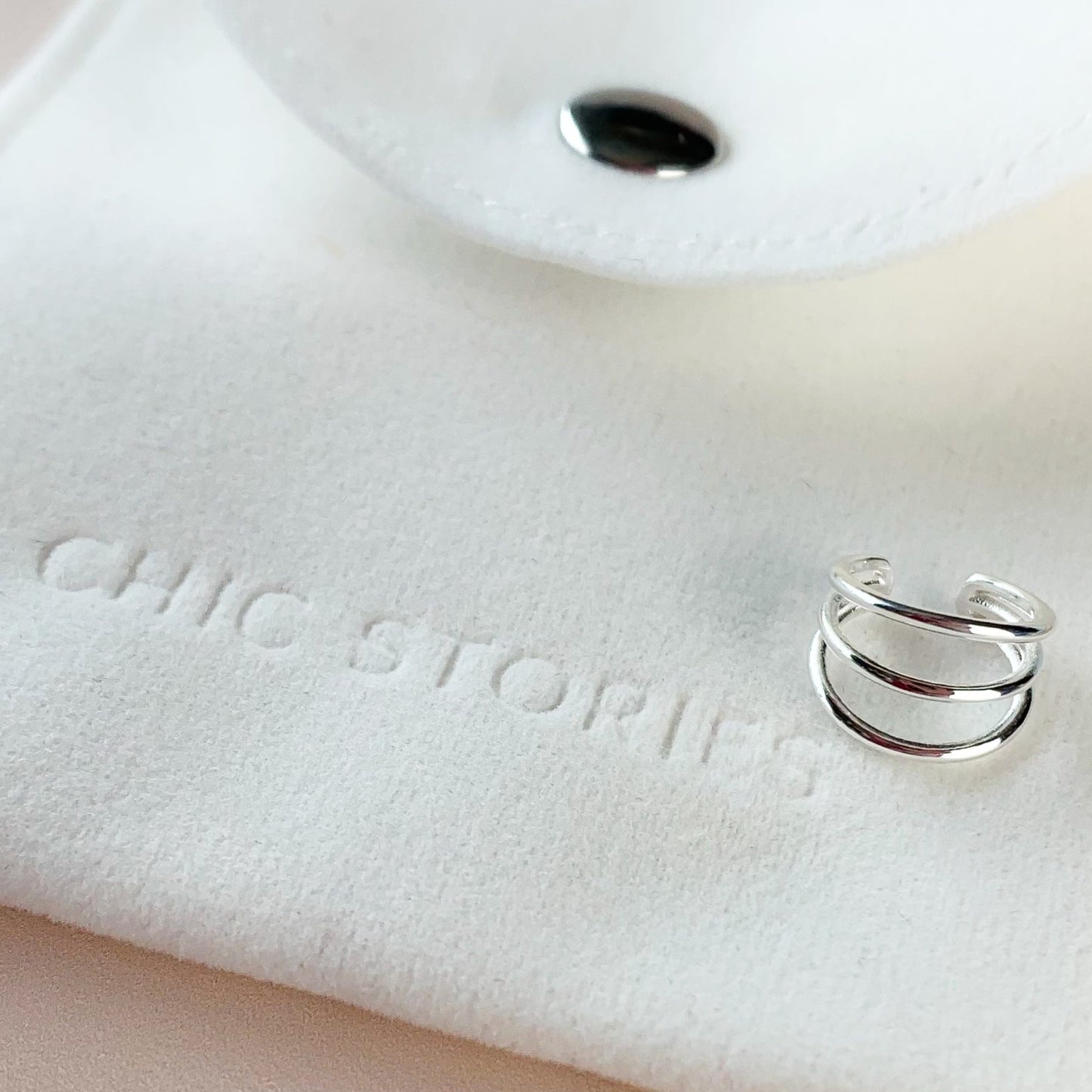 Double or Triple Bar Ear Cuff