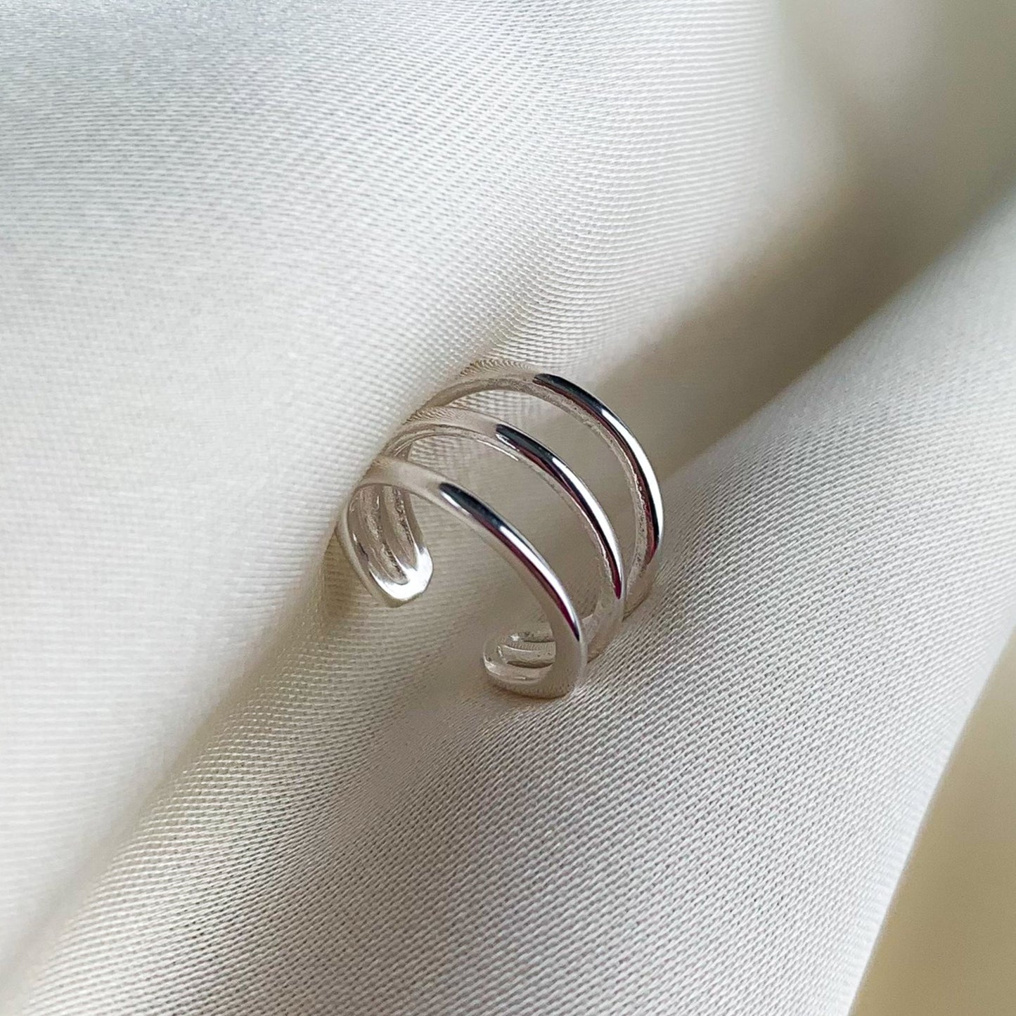 Double or Triple Bar Ear Cuff