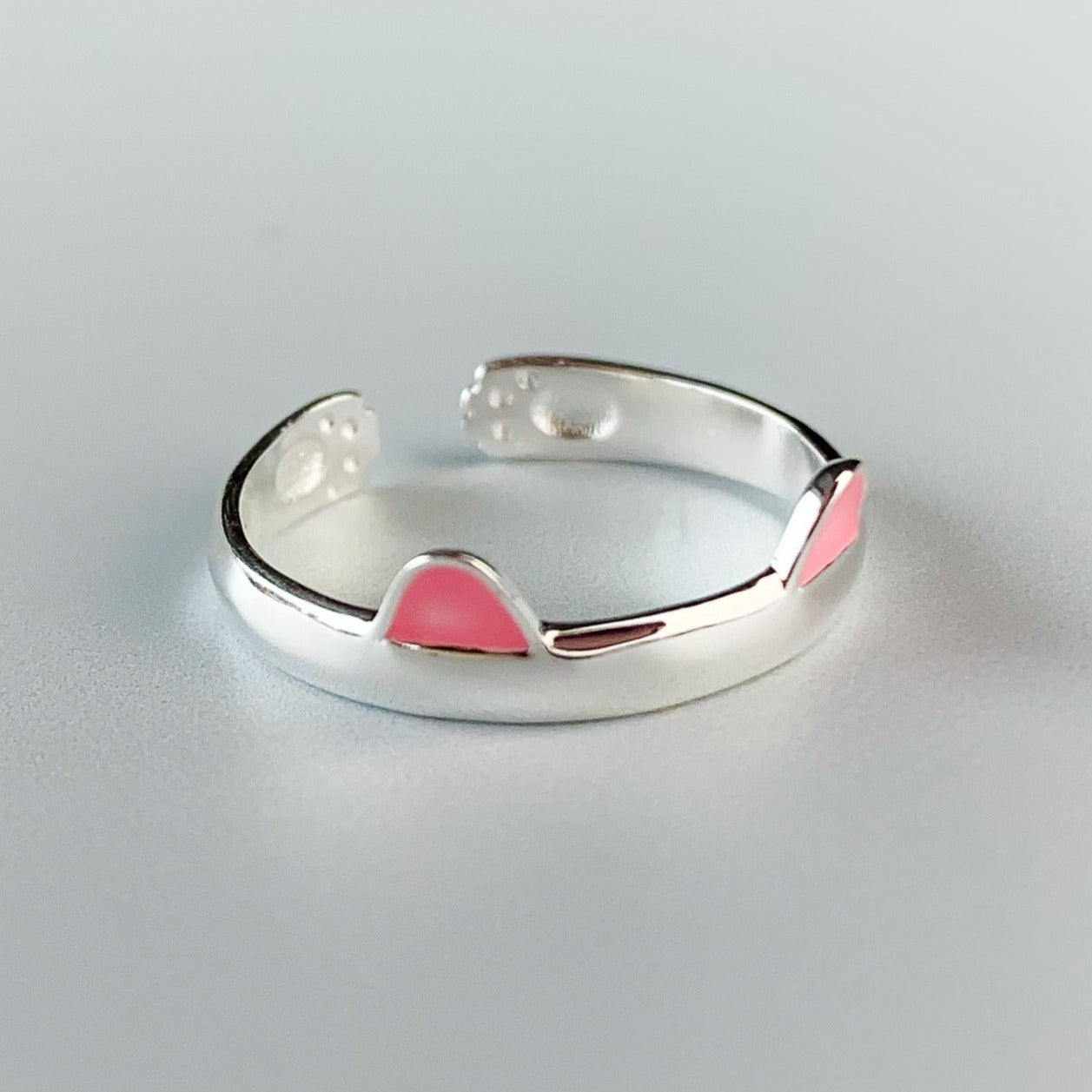 Cat Ears Adjustable Ring