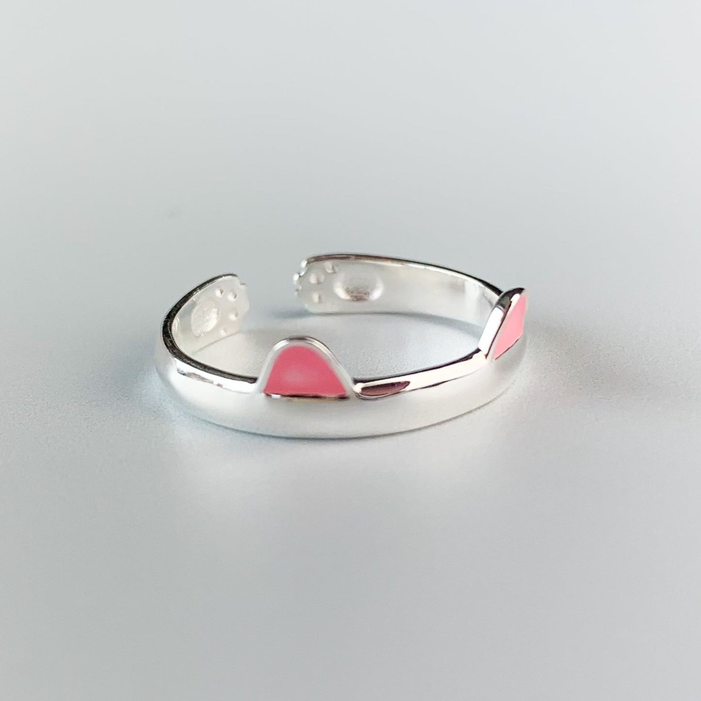 Cat Ears Adjustable Ring