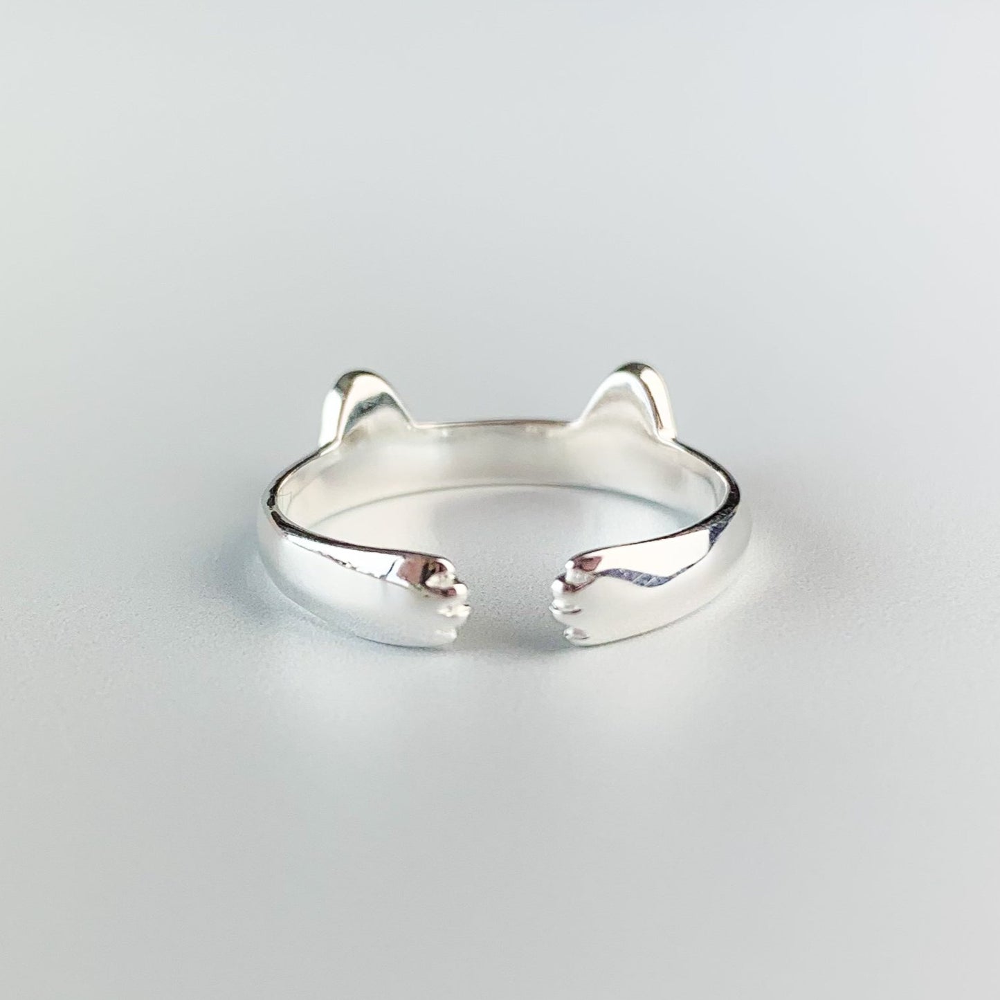 Cat Ears Adjustable Ring